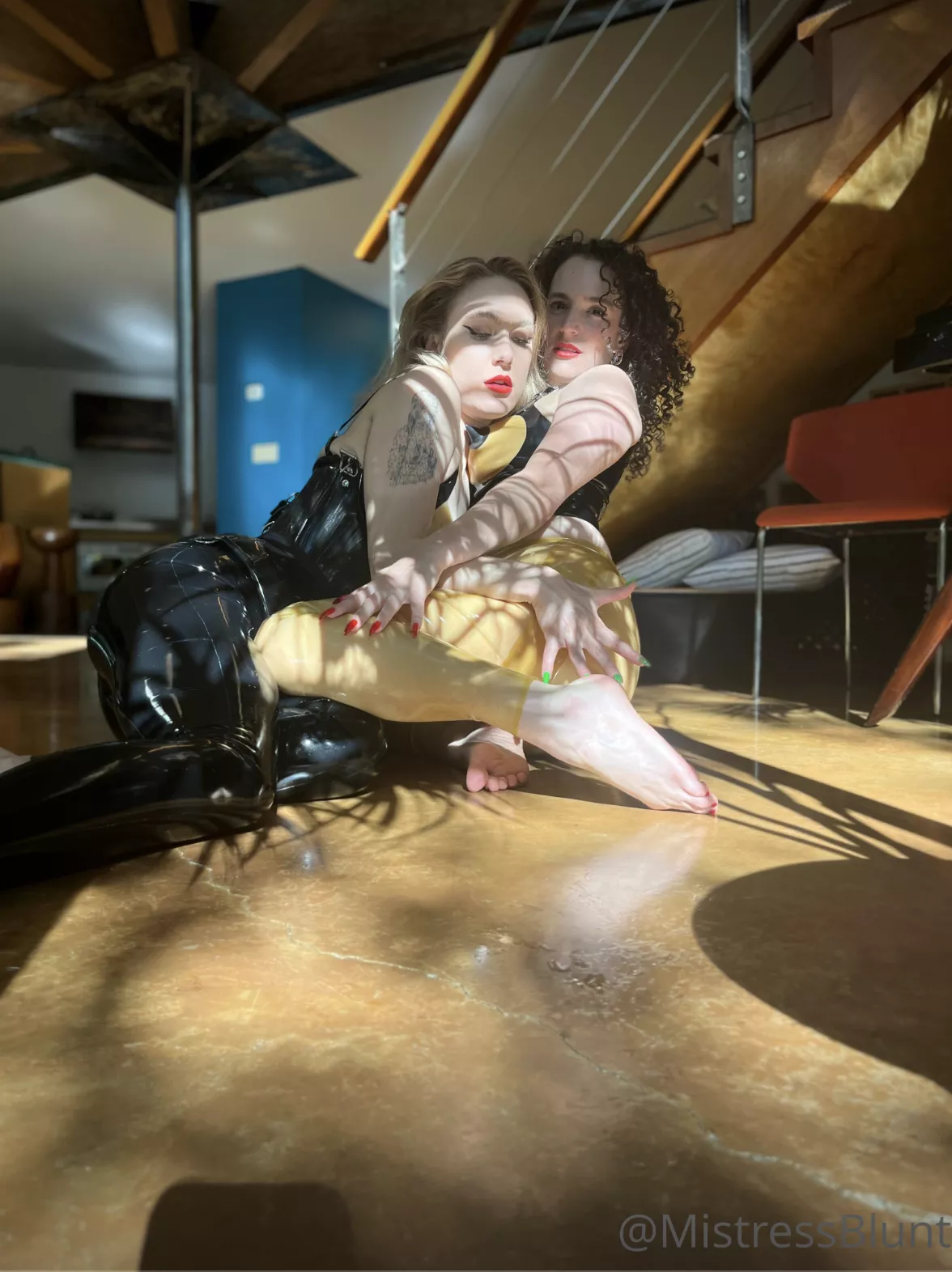 Double trouble in latex