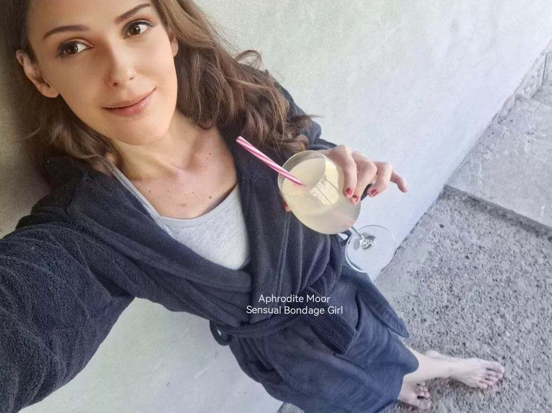 Drinking Citronnade after a Blowjob 🔥 Summer Vibes 🔥