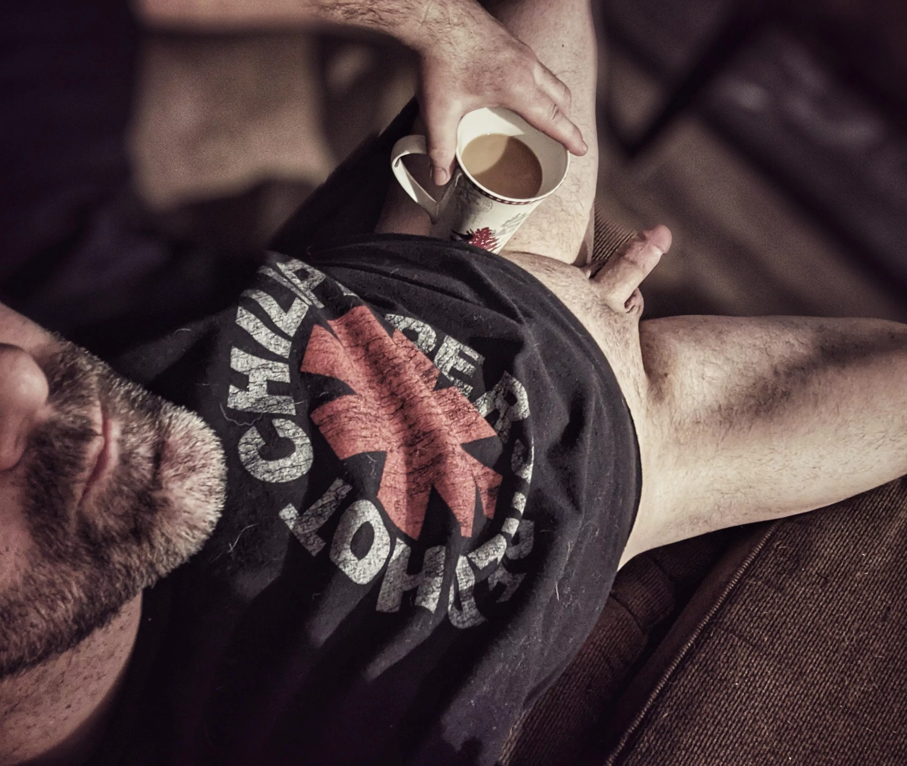 Early days are once again here, sleep is starting to fade from my nightly routine... but coffee seems to be consistent.