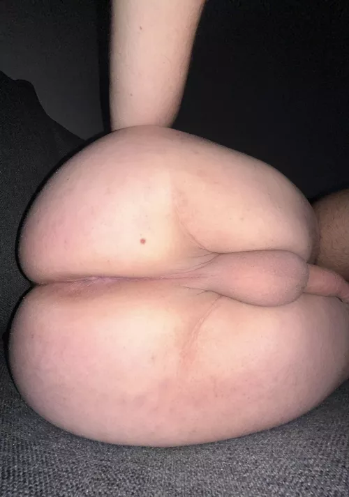 Eat my butt or suck my balls first?