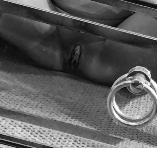 [F] 42 my dresser is very reflective... It comes in handy don't you think?