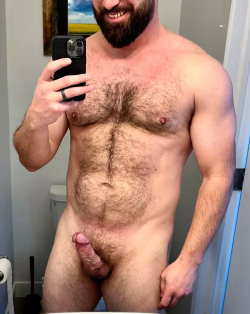 Feeling a little distracted this morning 😏