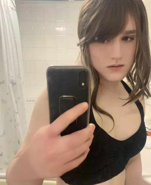 Feeling nervous sharing my face for the first time x