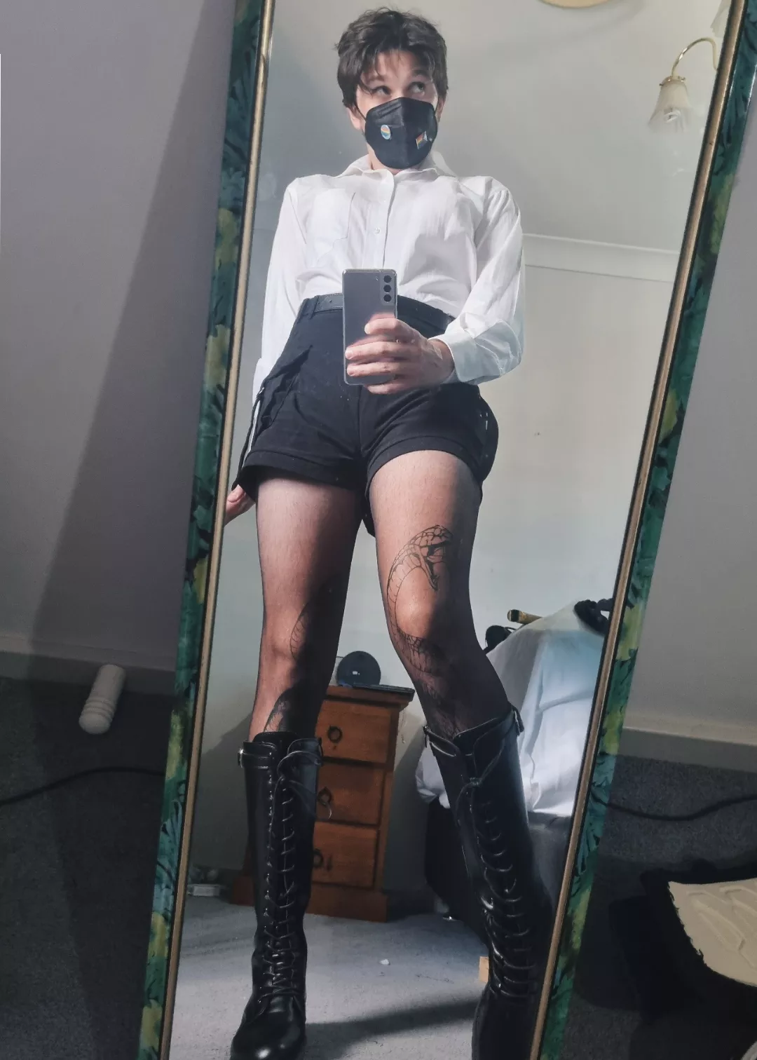 felt cute in this pic 🤭