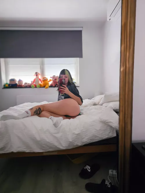 Felt cute.. might delete later