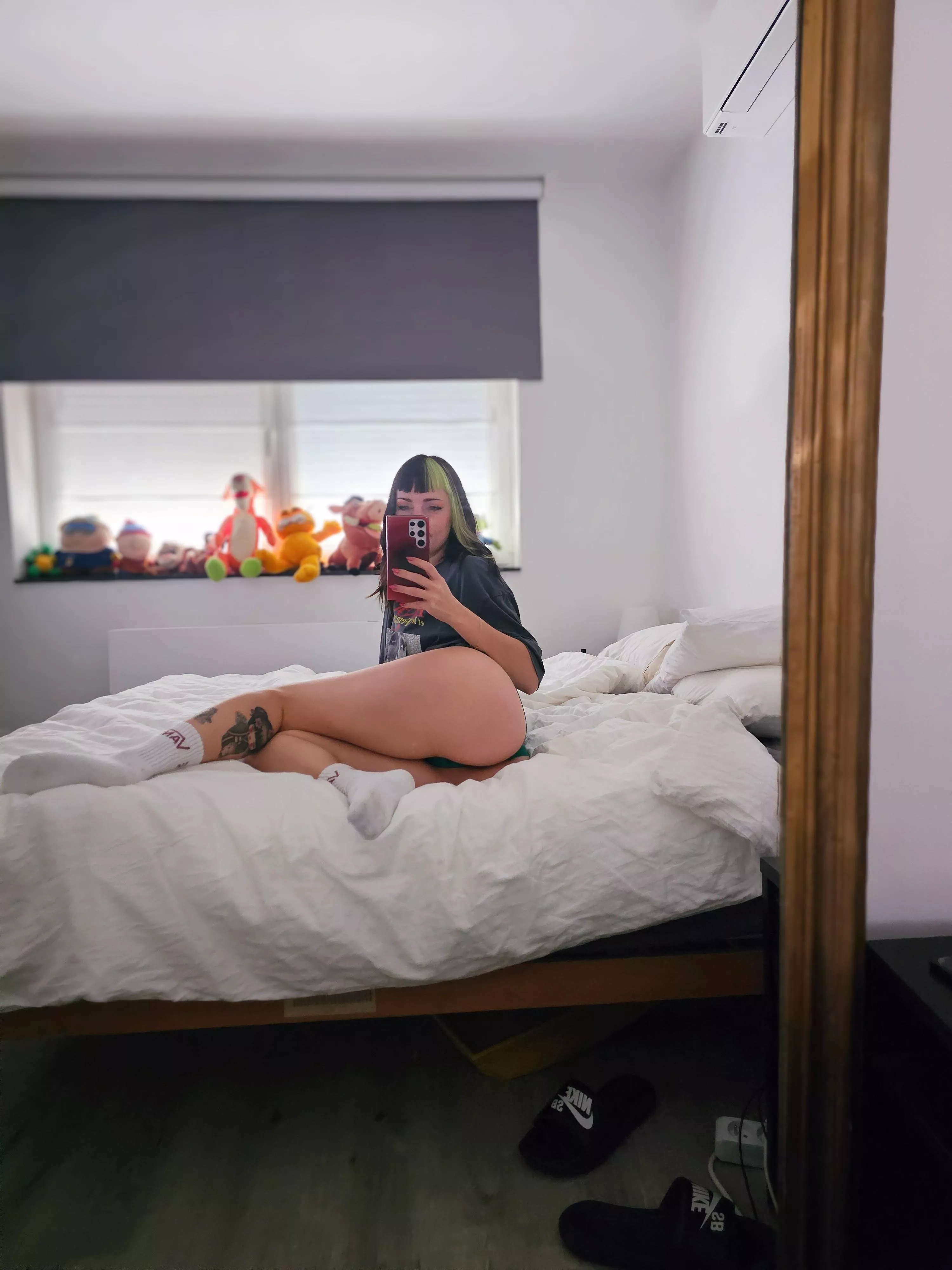 Felt cute.. might delete later