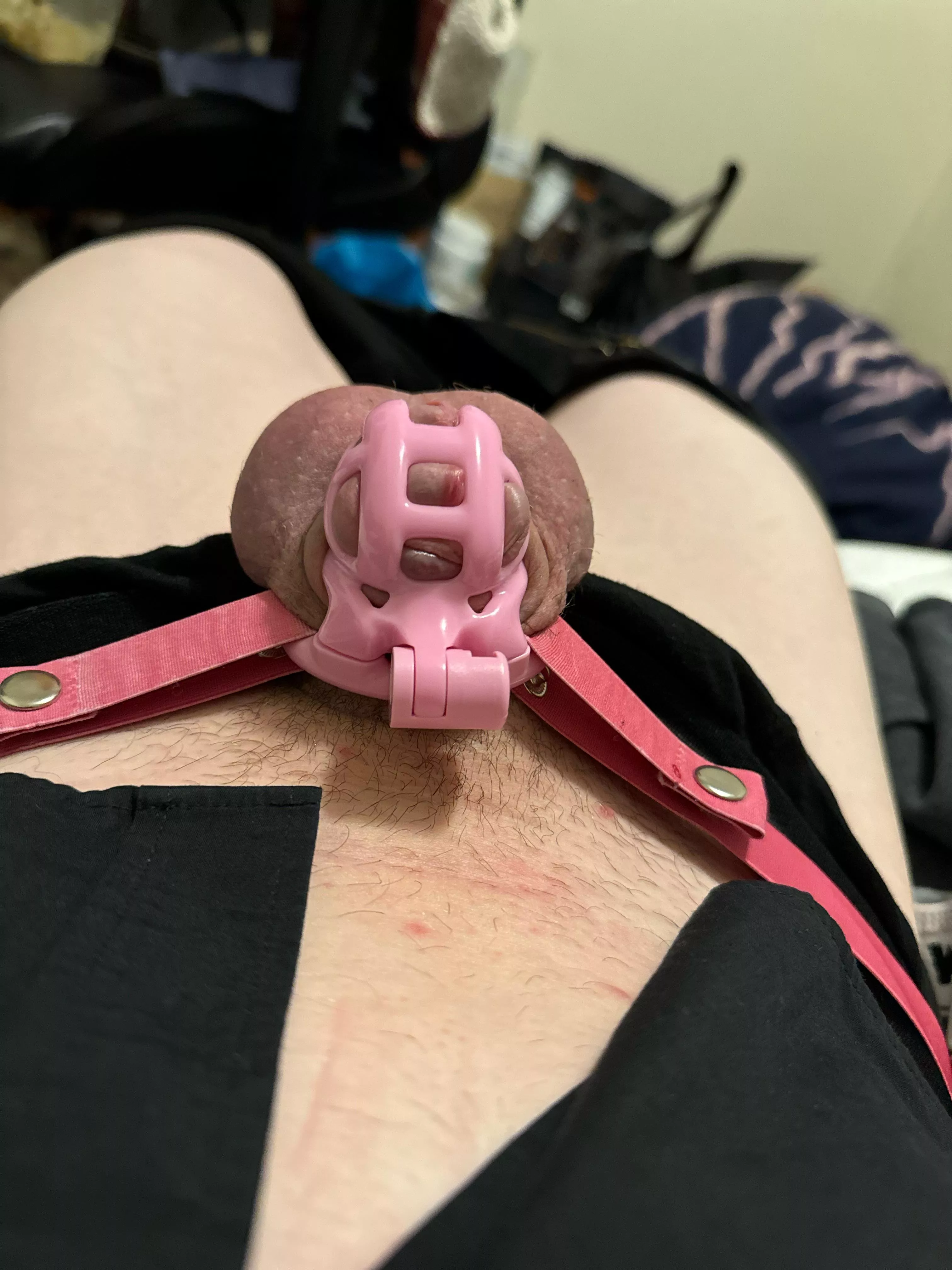 Finally back where I belong after work