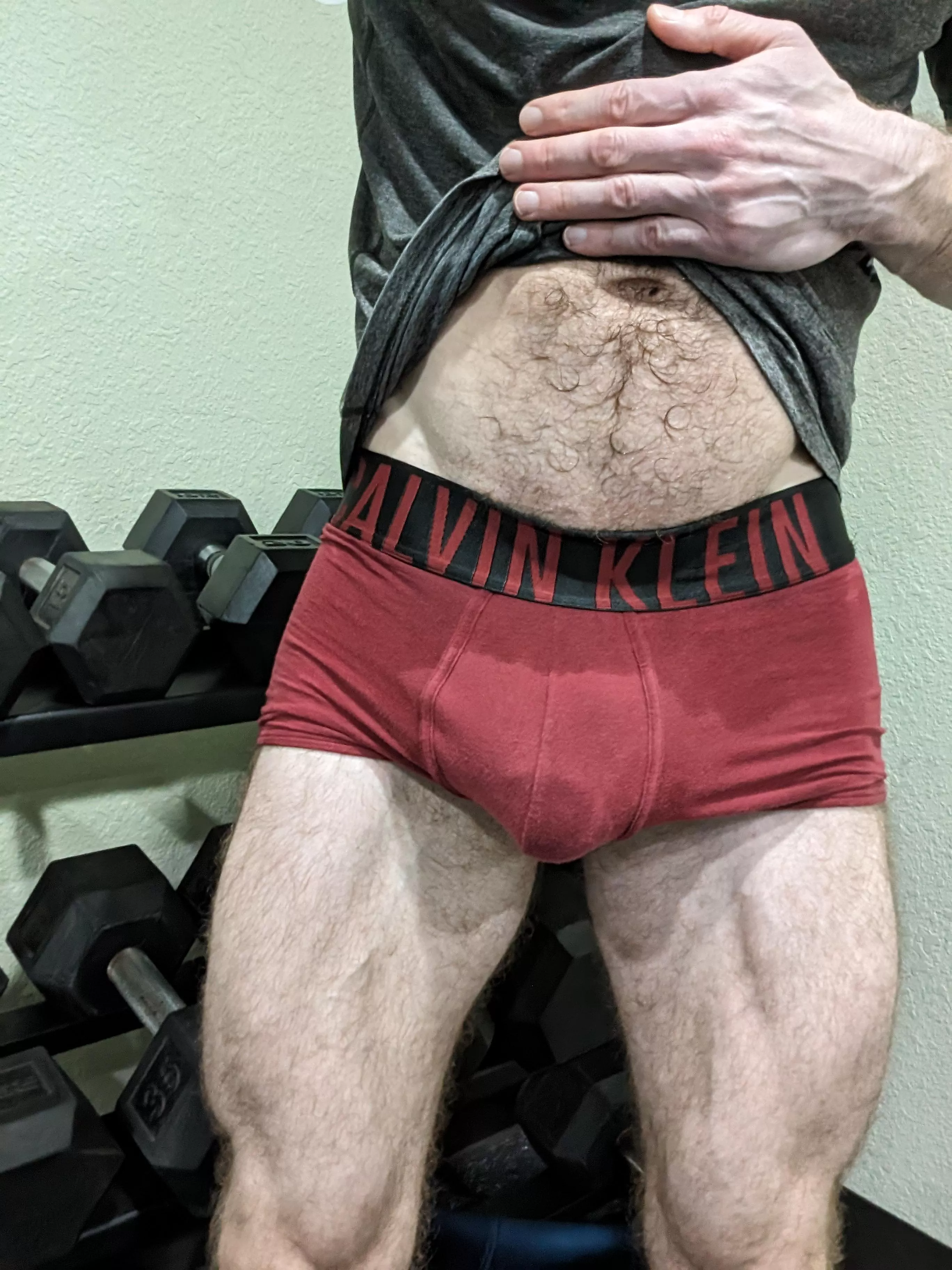 Finally snuck a picture in the gym