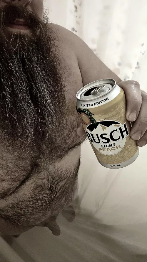 Finally starting to feel normal again, a beer and a orgasm. Feeling like a million bucks, Happy Tuesday Y'all 😊🤙