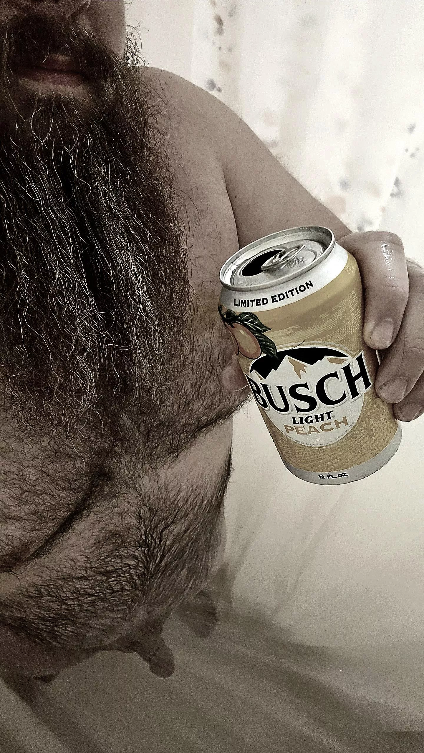 Finally starting to feel normal again, a beer and a orgasm. Feeling like a million bucks, Happy Tuesday Y'all 😊🤙