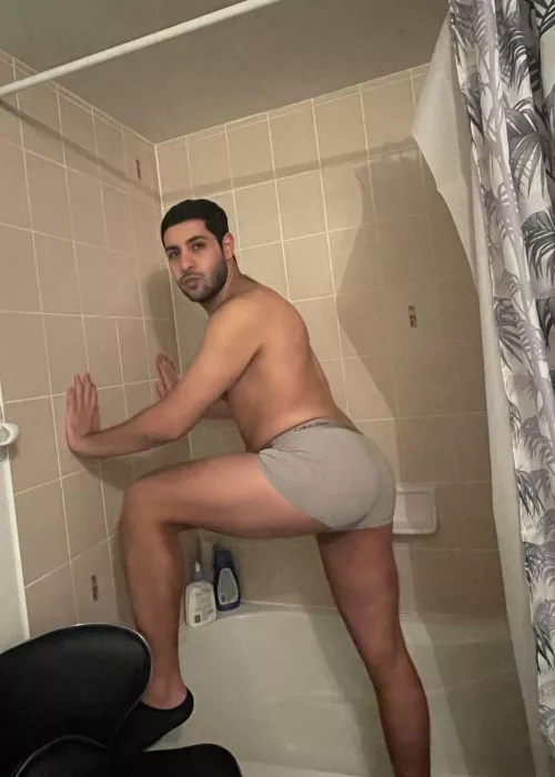 First time wearing this underwear how you like it