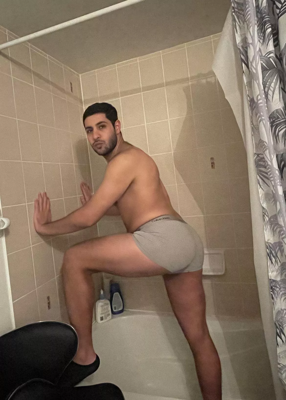 First time wearing this underwear how you like it