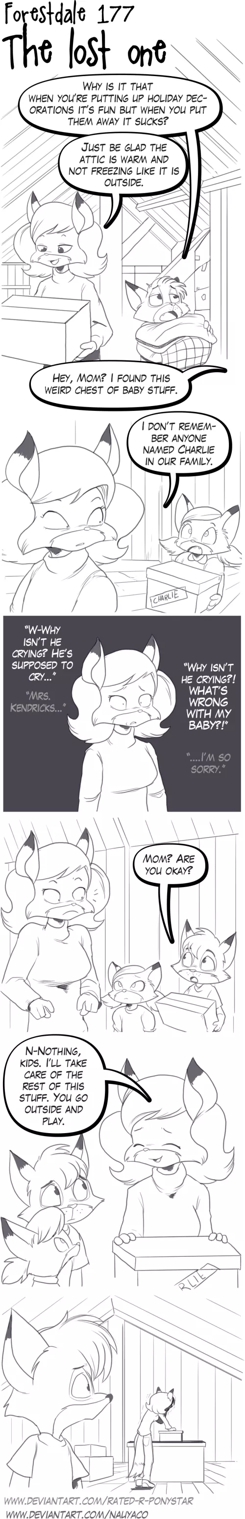 Forestdale 177: The lost one (By Nauyaco and Talos Lives)