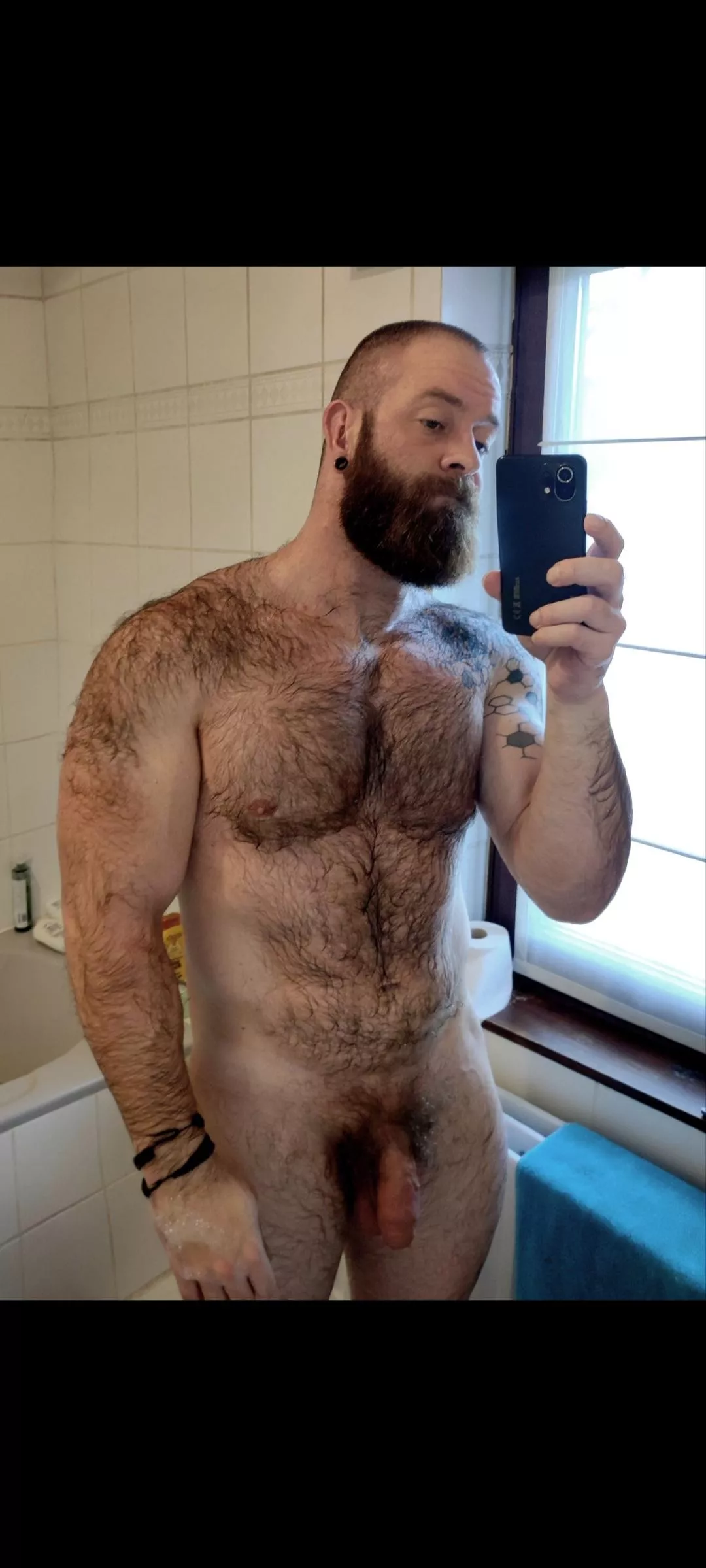 Fresh out of the bath 💦🐻
