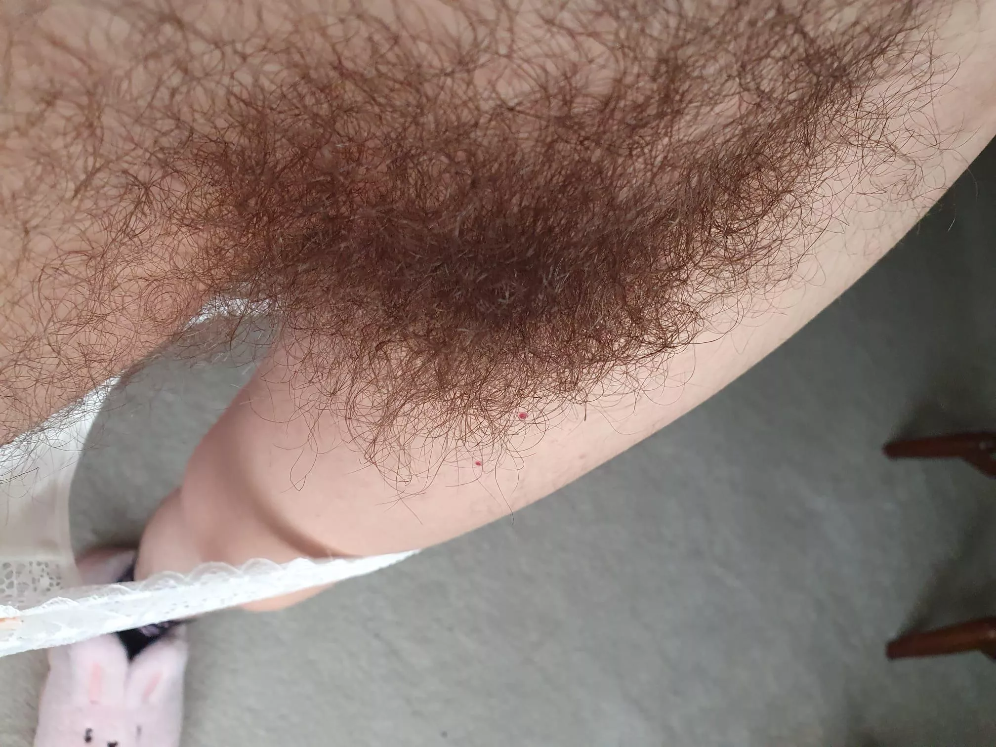 Freshly blow dried..