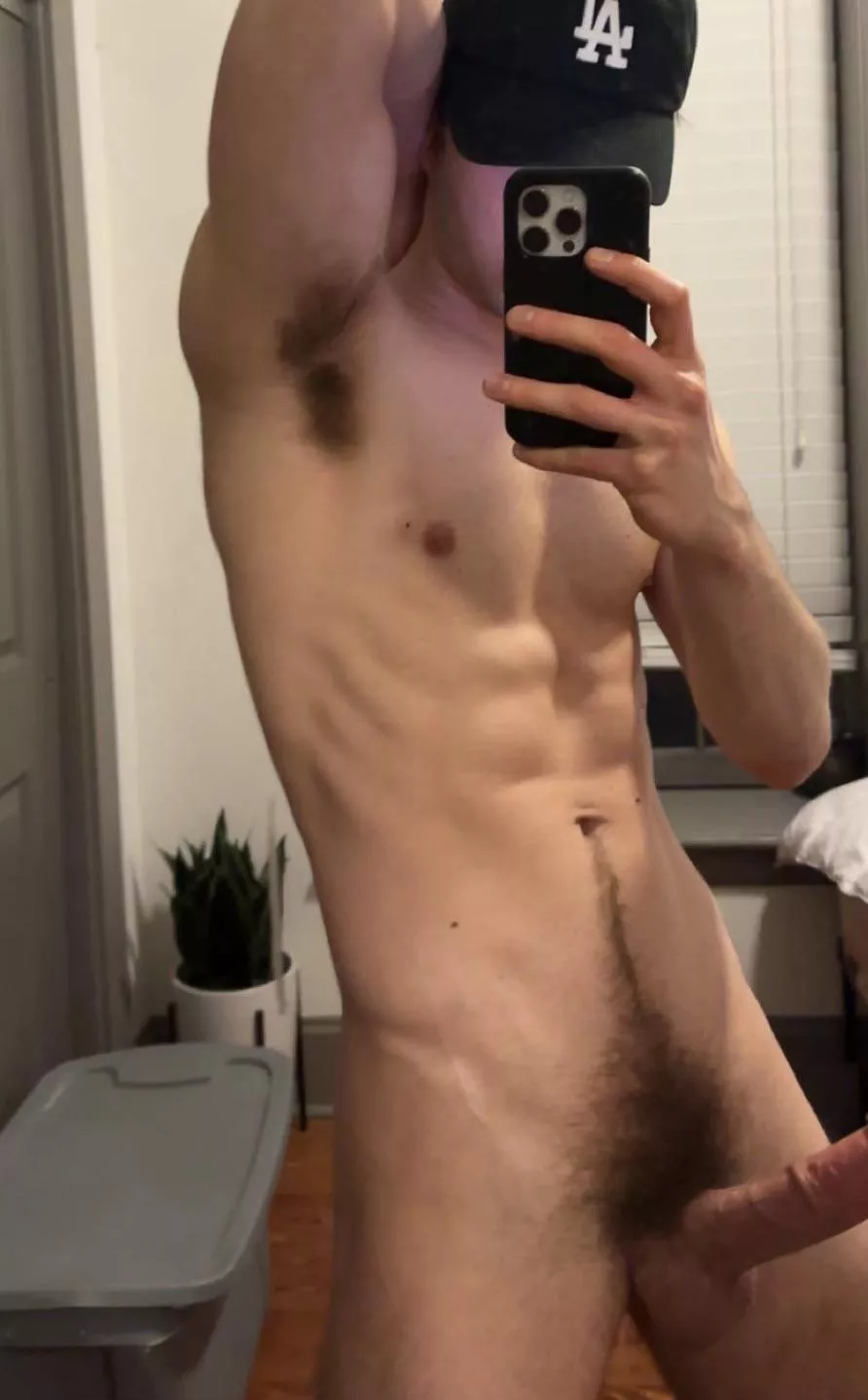 Getting pretty bushy over here