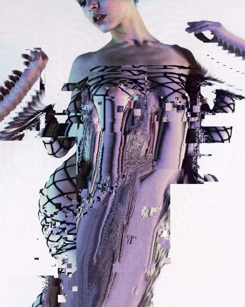 girl trapped in the computer