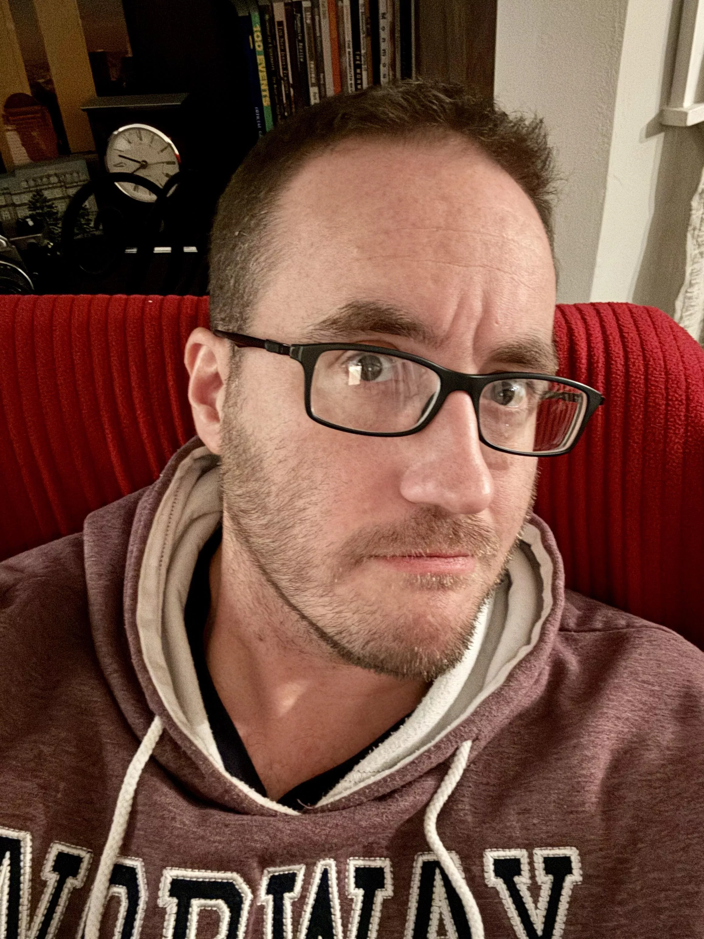 Got a haircut today.