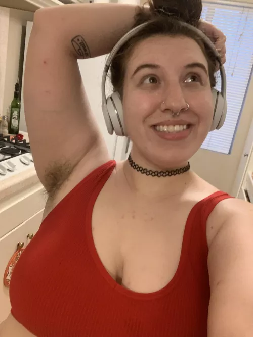 Hairy pit appreciation post <3