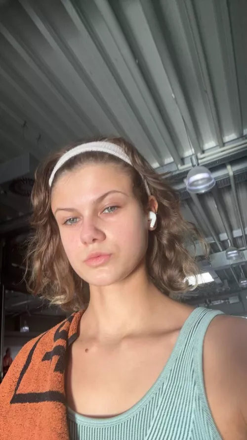 Hard workout, now I need something else hard (f)