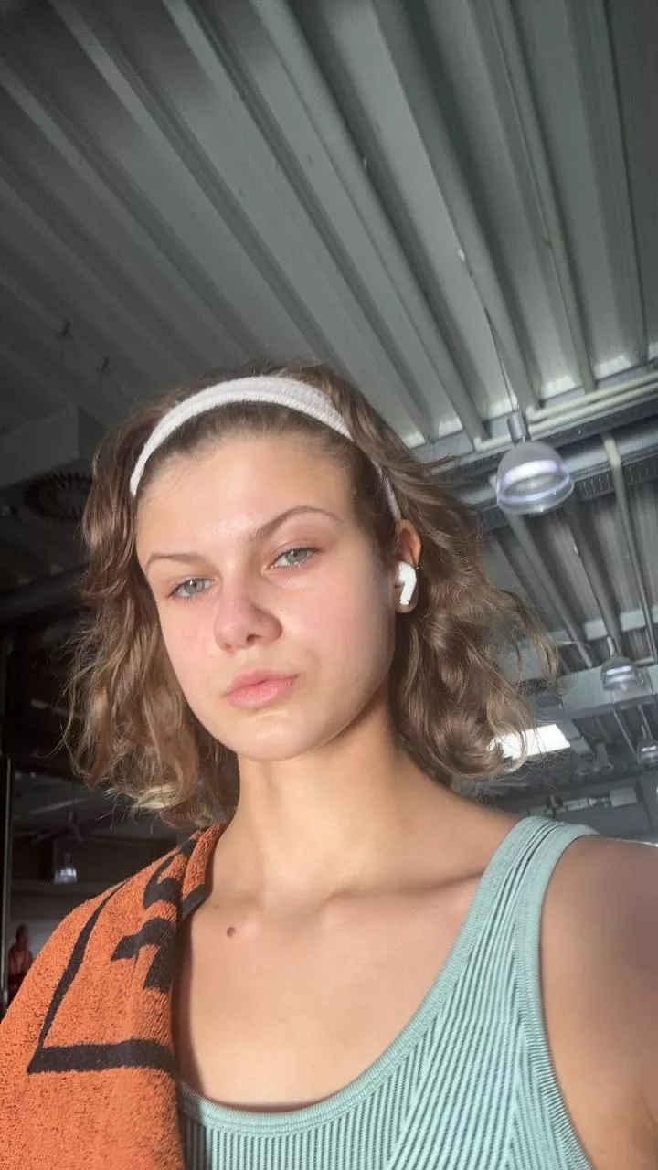 Hard workout, now I need something else hard (f)