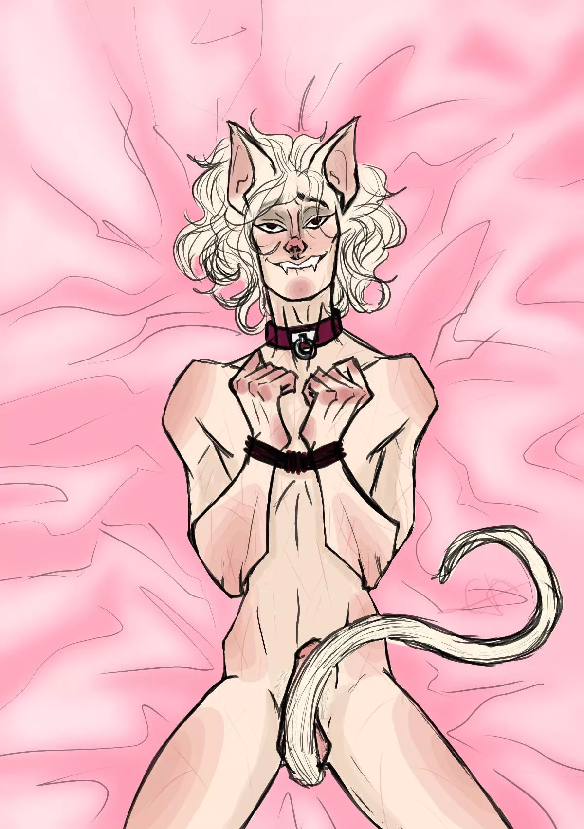 He's so exited to be there