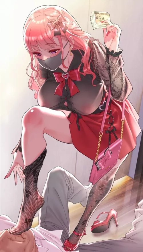 Hime asking for Reddit help~ look inside