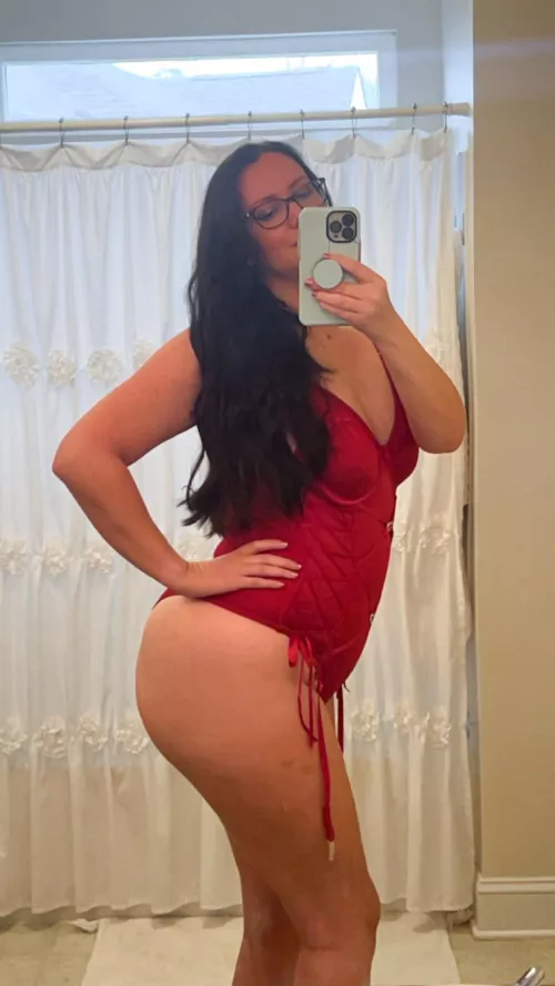 Hope you like an ample butt