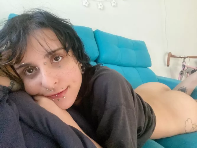 horror movies and chill? ...then maybe fucking?