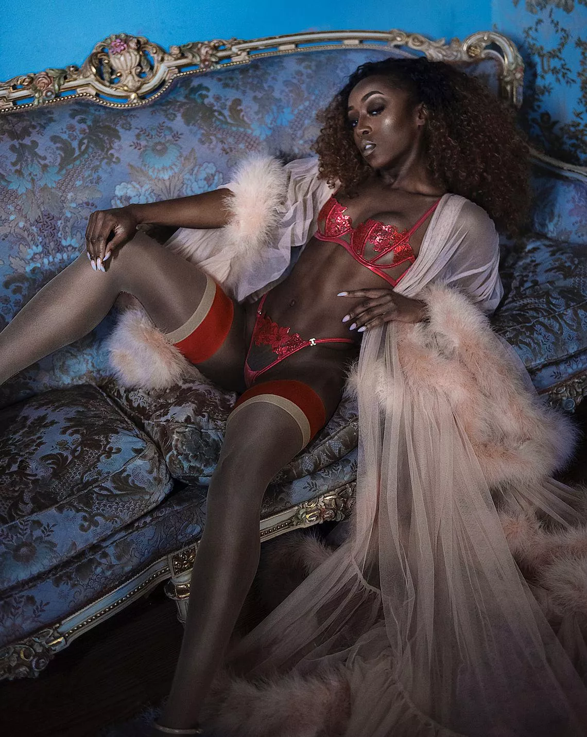 How do you dote on a Goddess like me?