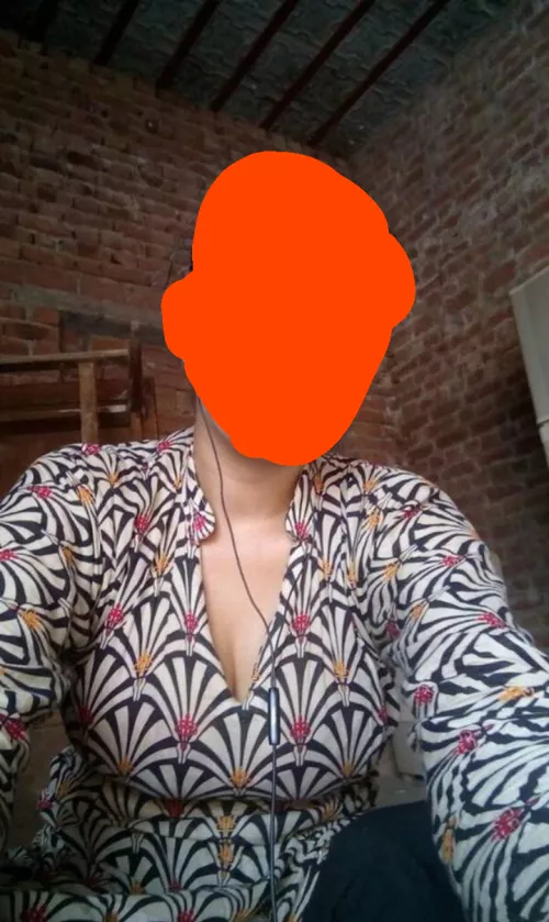 I am from india and repressed should I bare my breasts ?