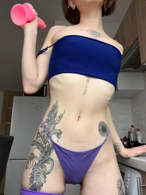 I feel like being naughty today