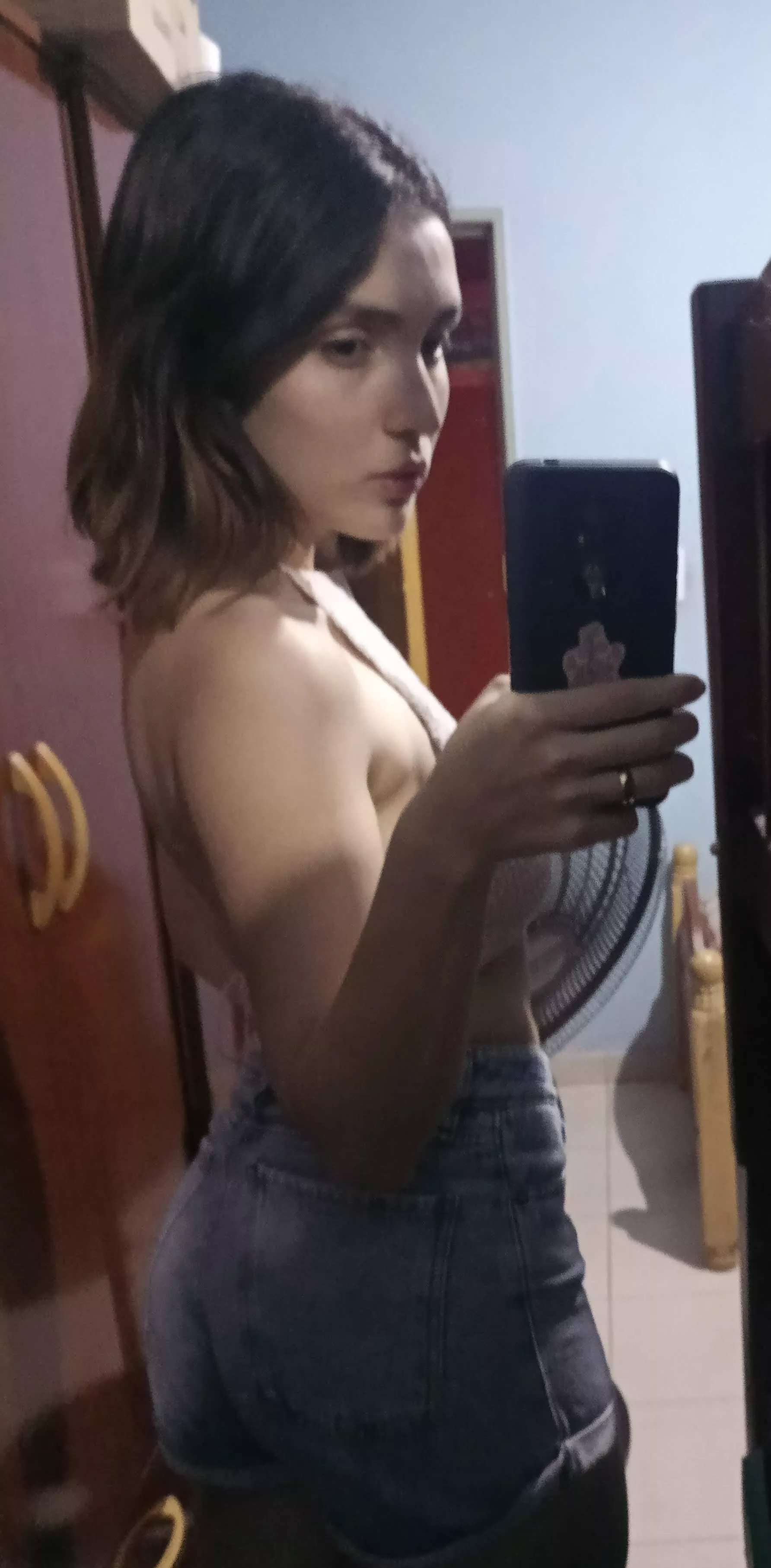 I hope you like the top I knitted