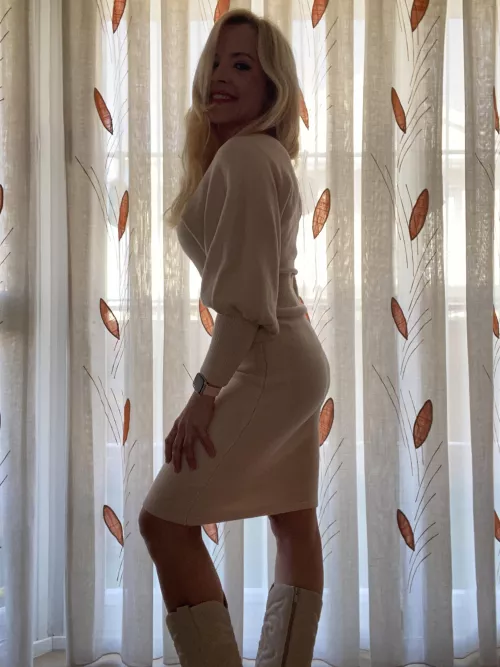 I love my wool dress. and you?