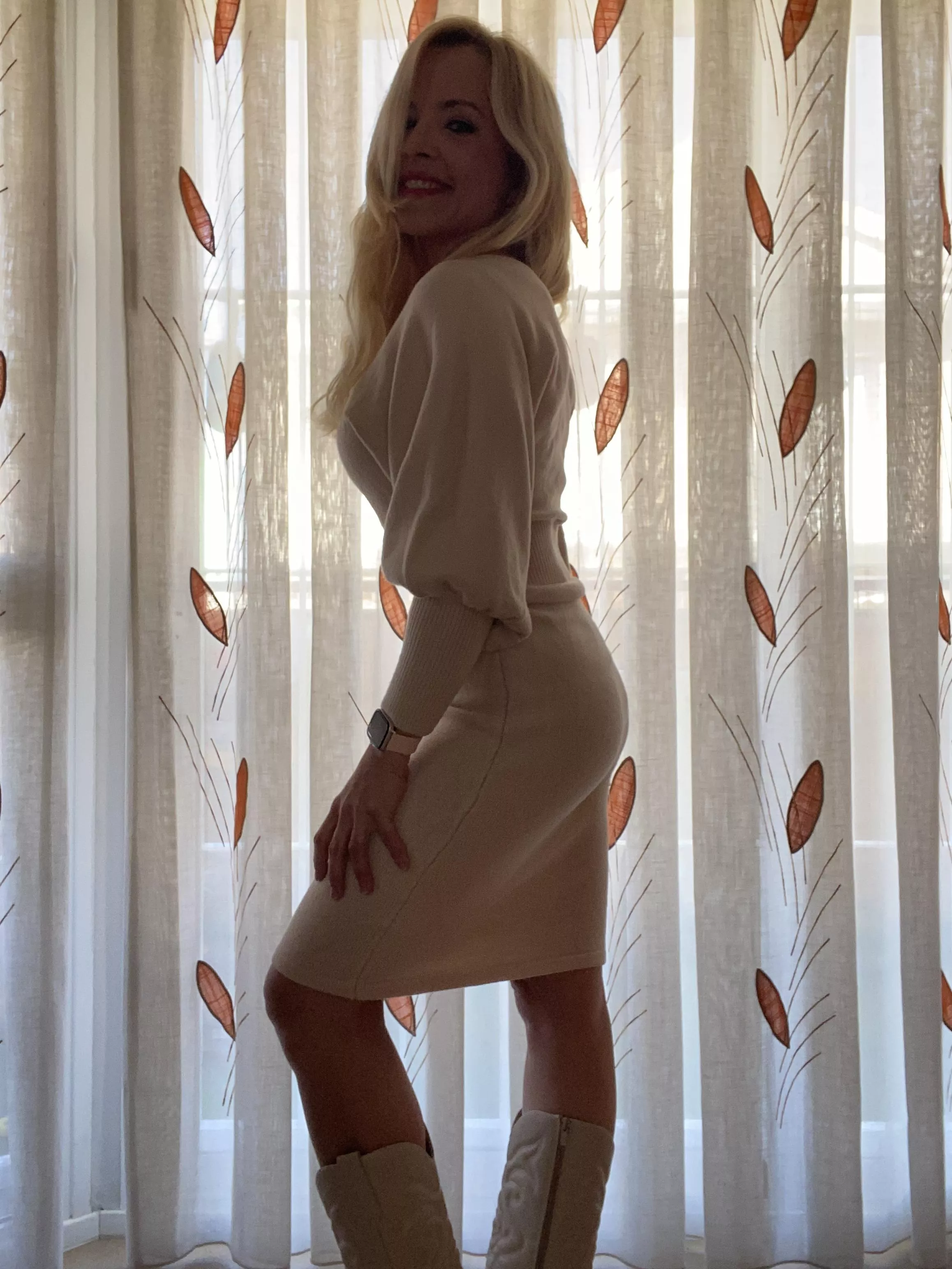 I love my wool dress. and you?