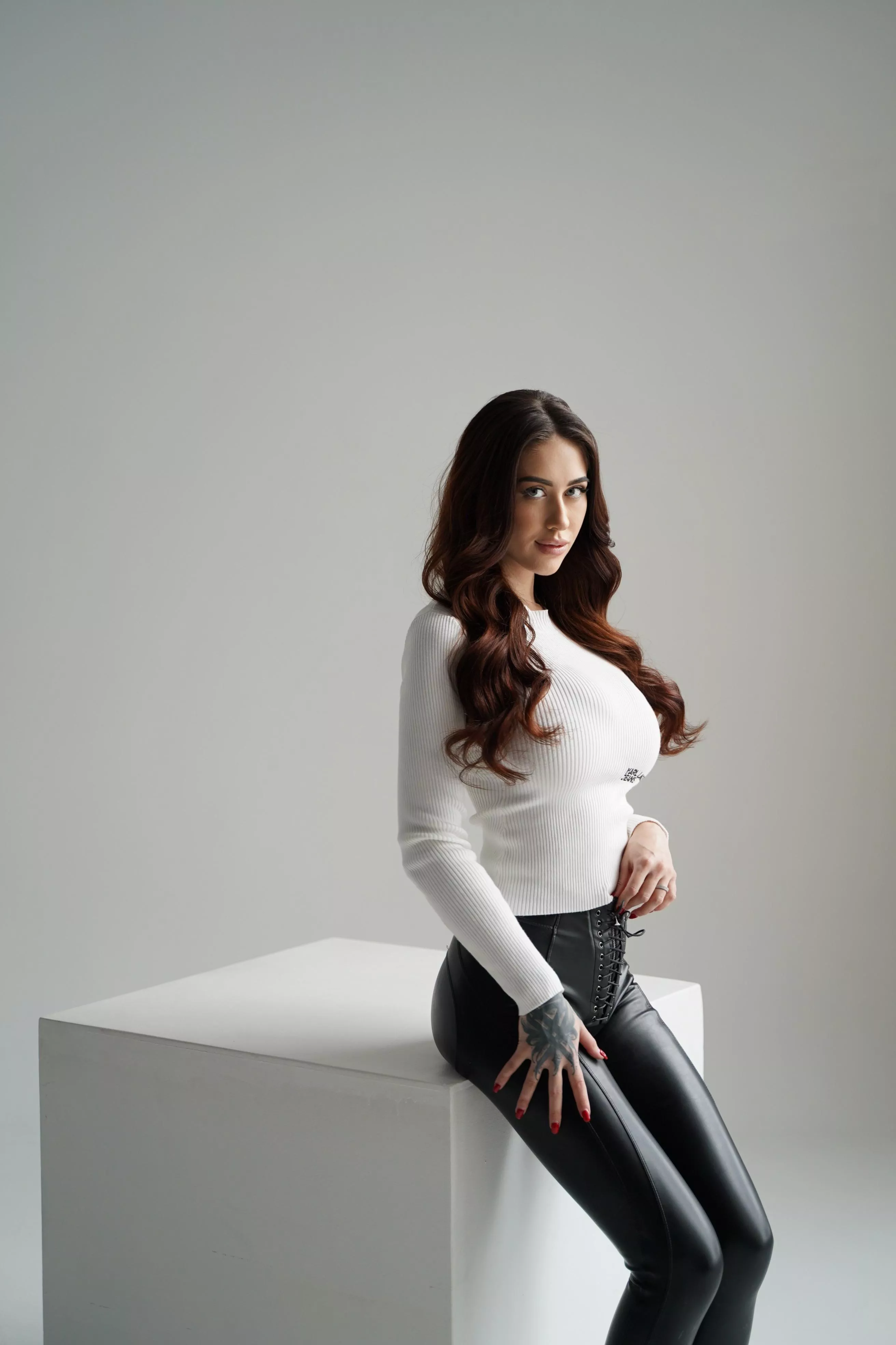 I love the color white