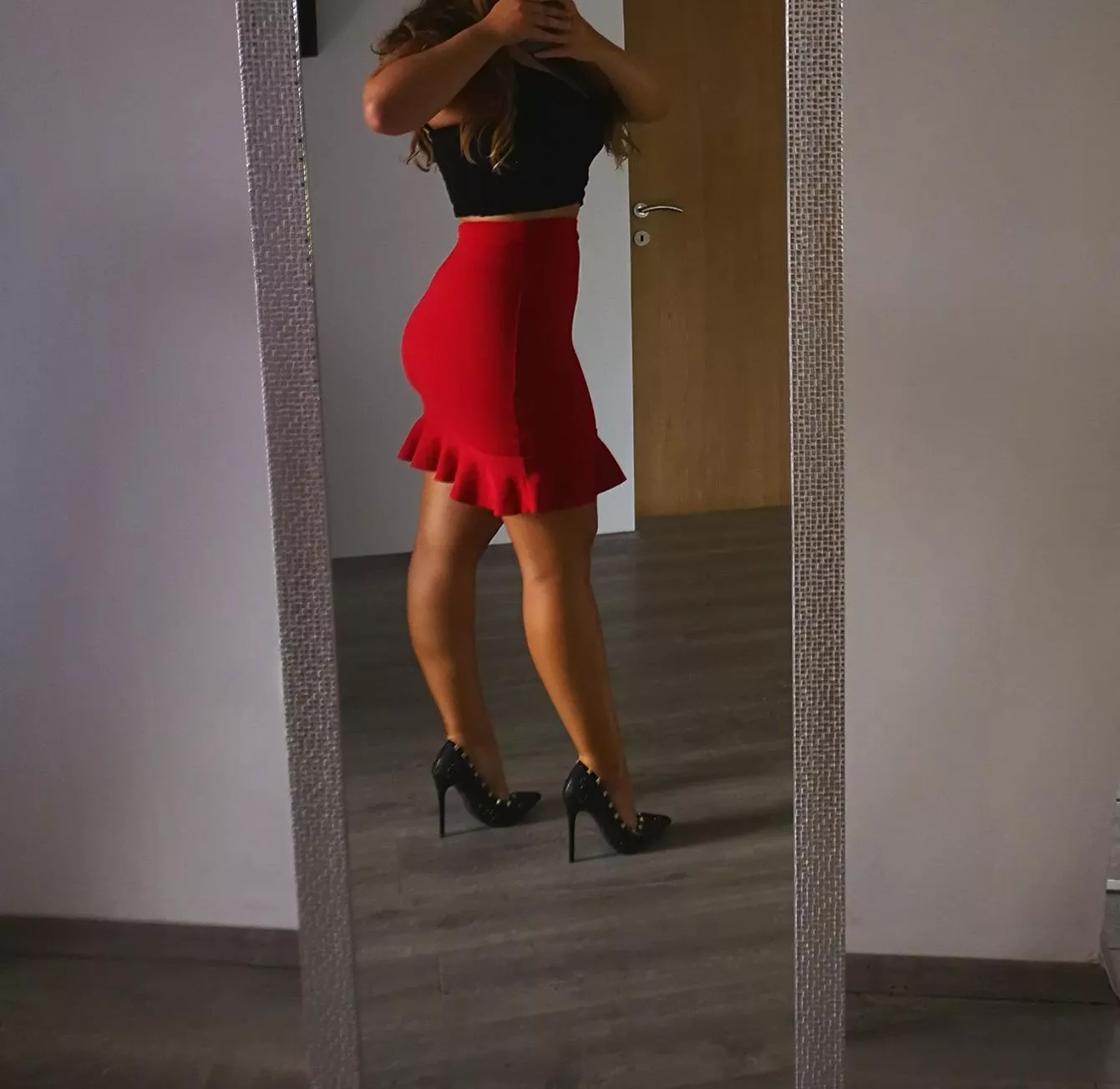 I love to wear tight clothes and tease my college professors ;)