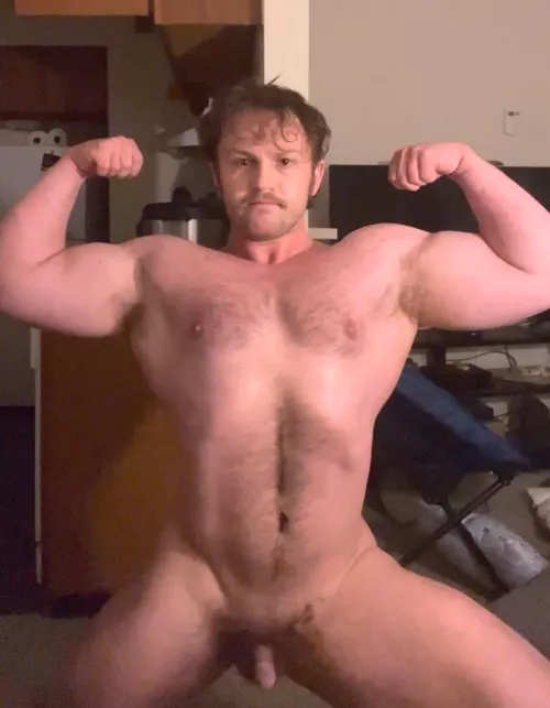 I want you to sniff everywhere