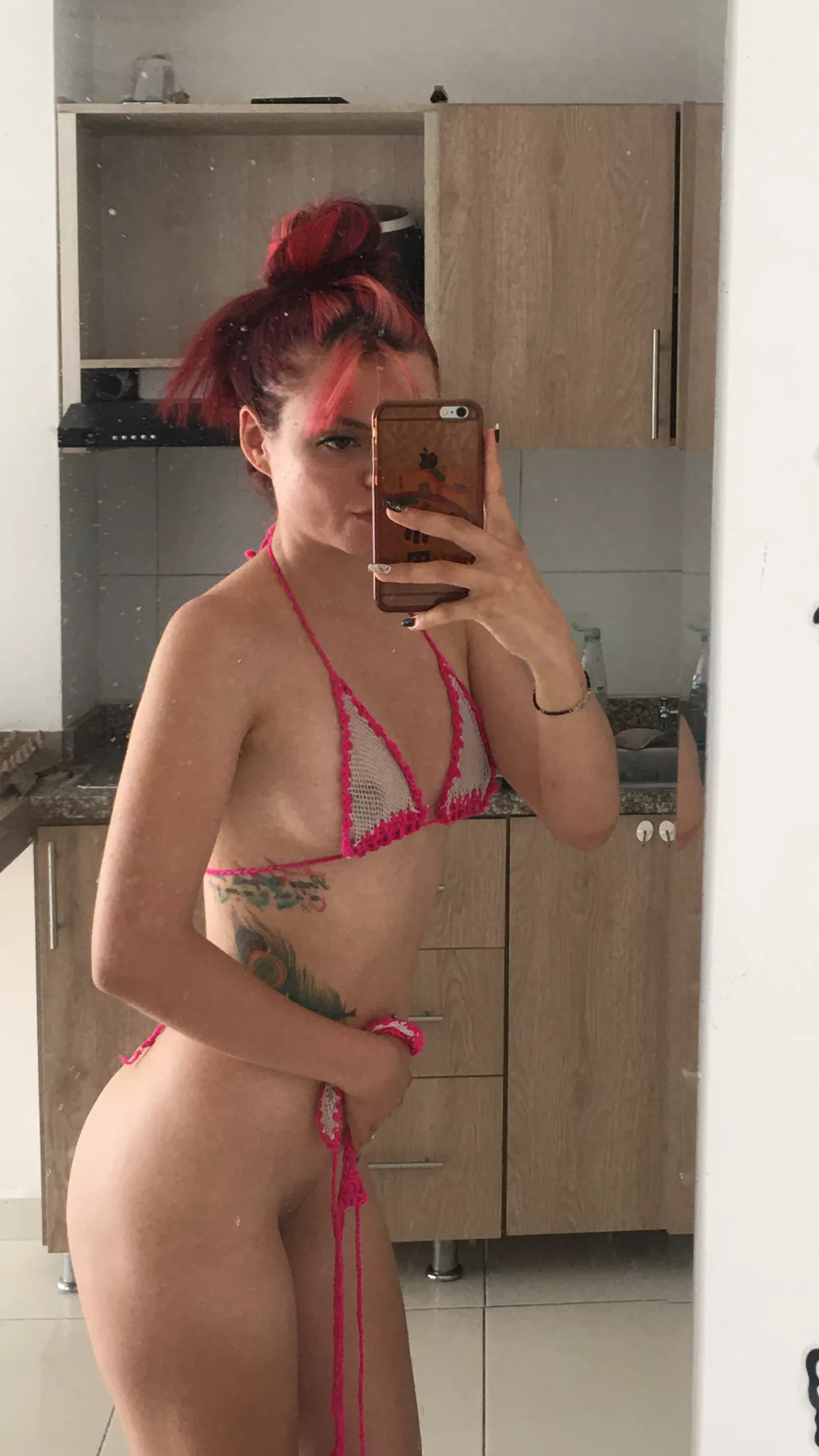 I would like someone to cum on my petite tits