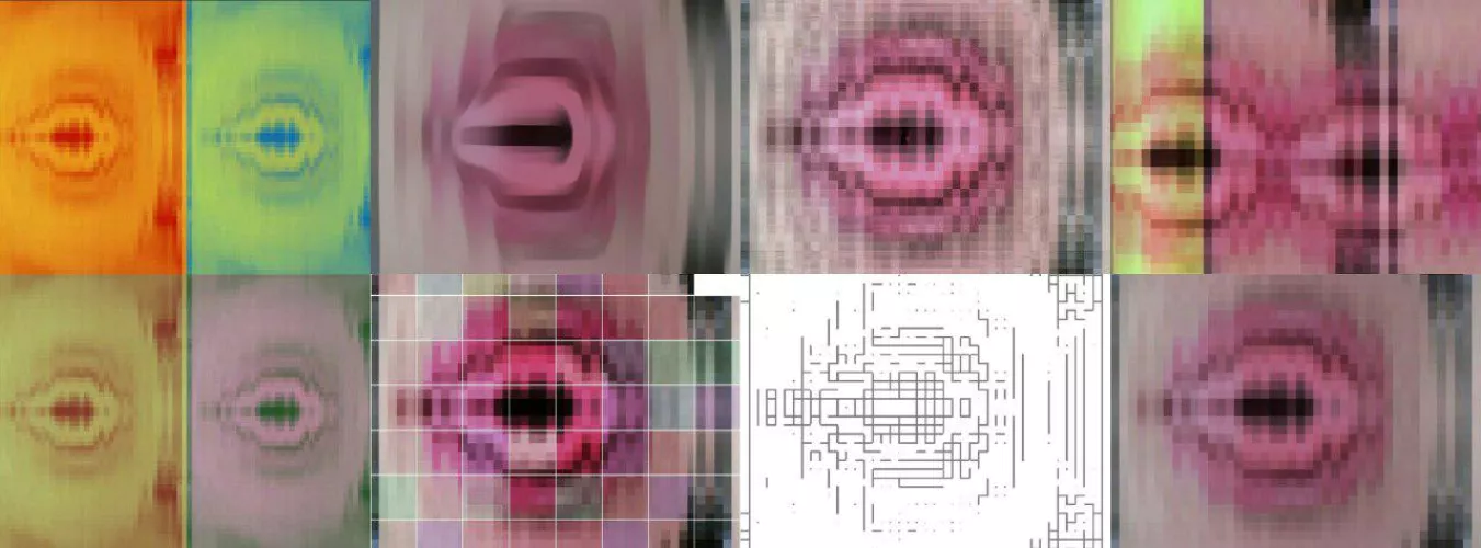 If you can guess which photo is the original, you win the prize!