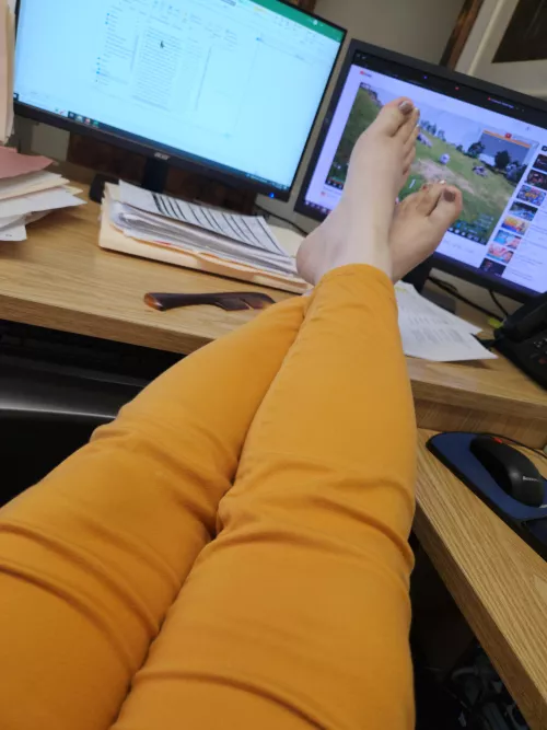 If you walked into my office and saw this, what would you say? 💚