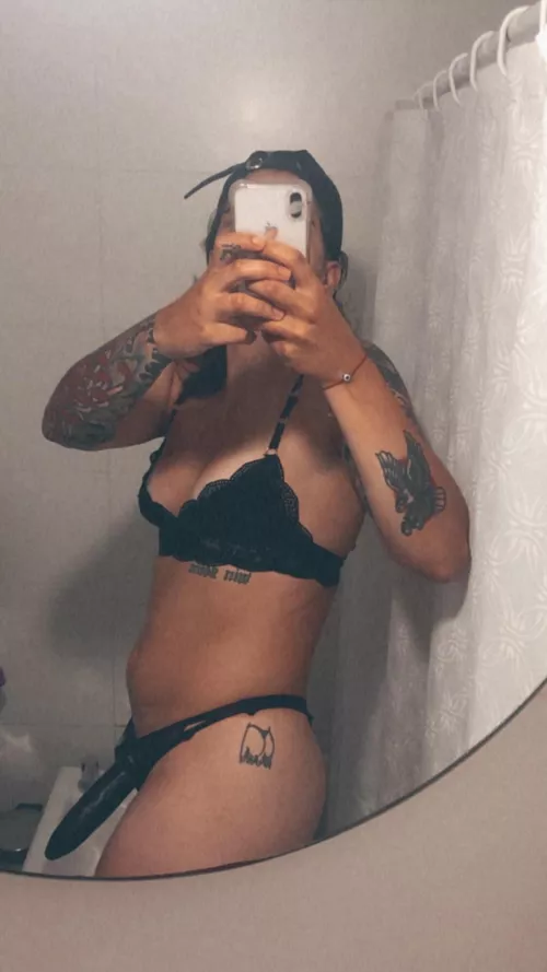 I'll wait for you like this after work