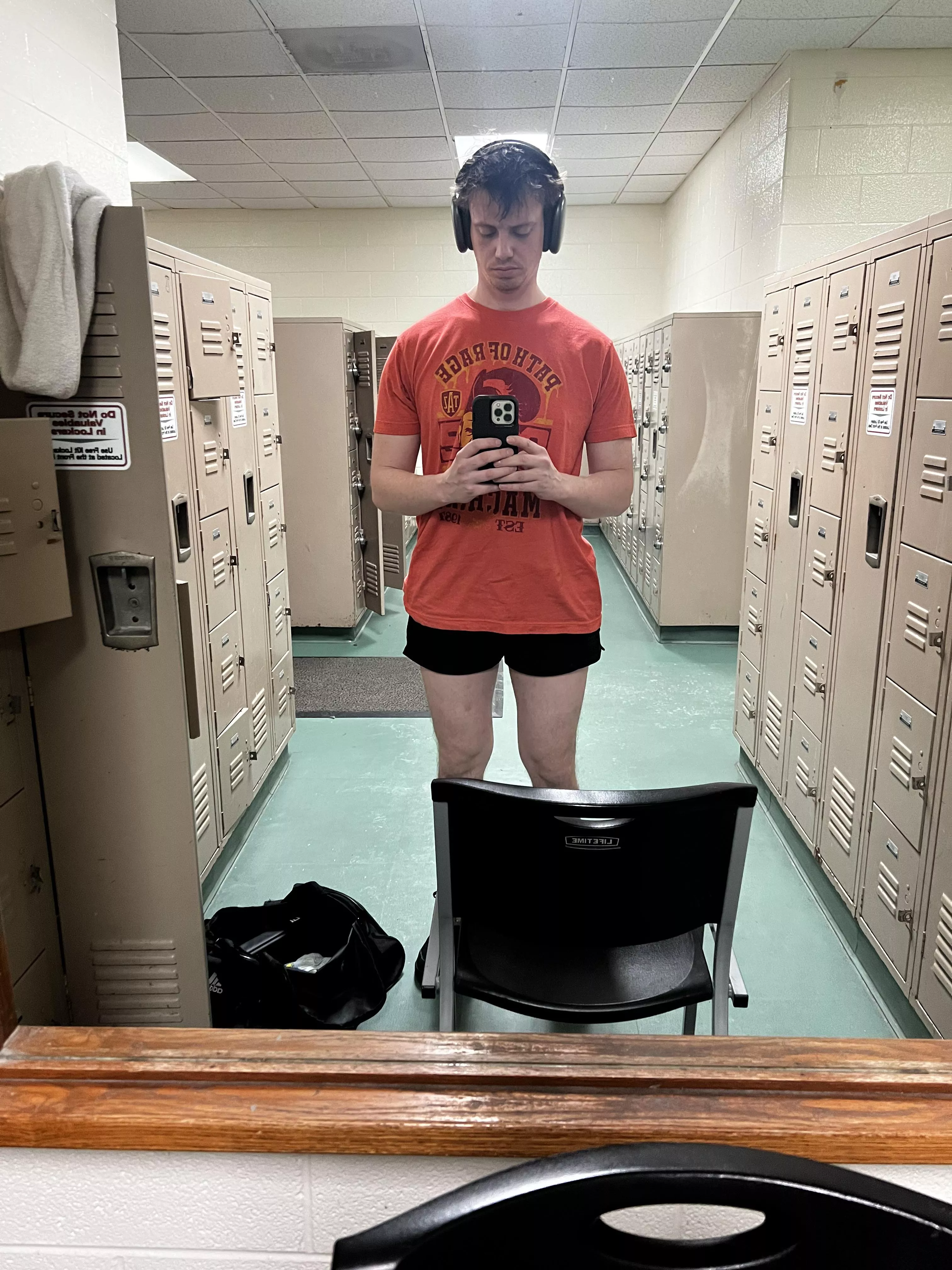 I’m enjoying my new short shorts