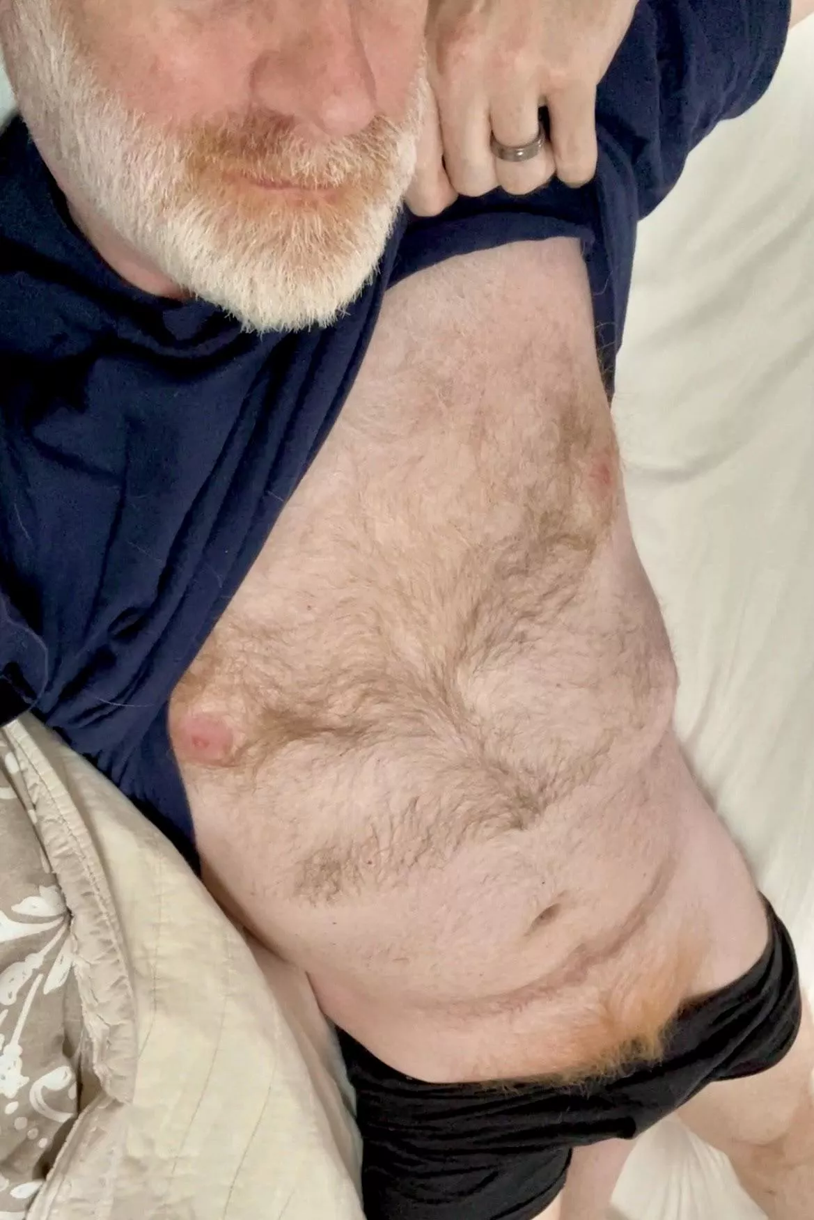 I’m long, warm, and orange. Perfect for cuddling.