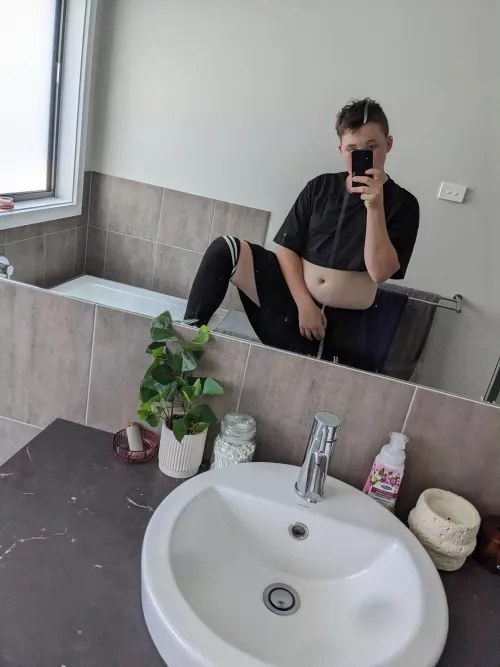 I'm shy but thought I looked kinda cute