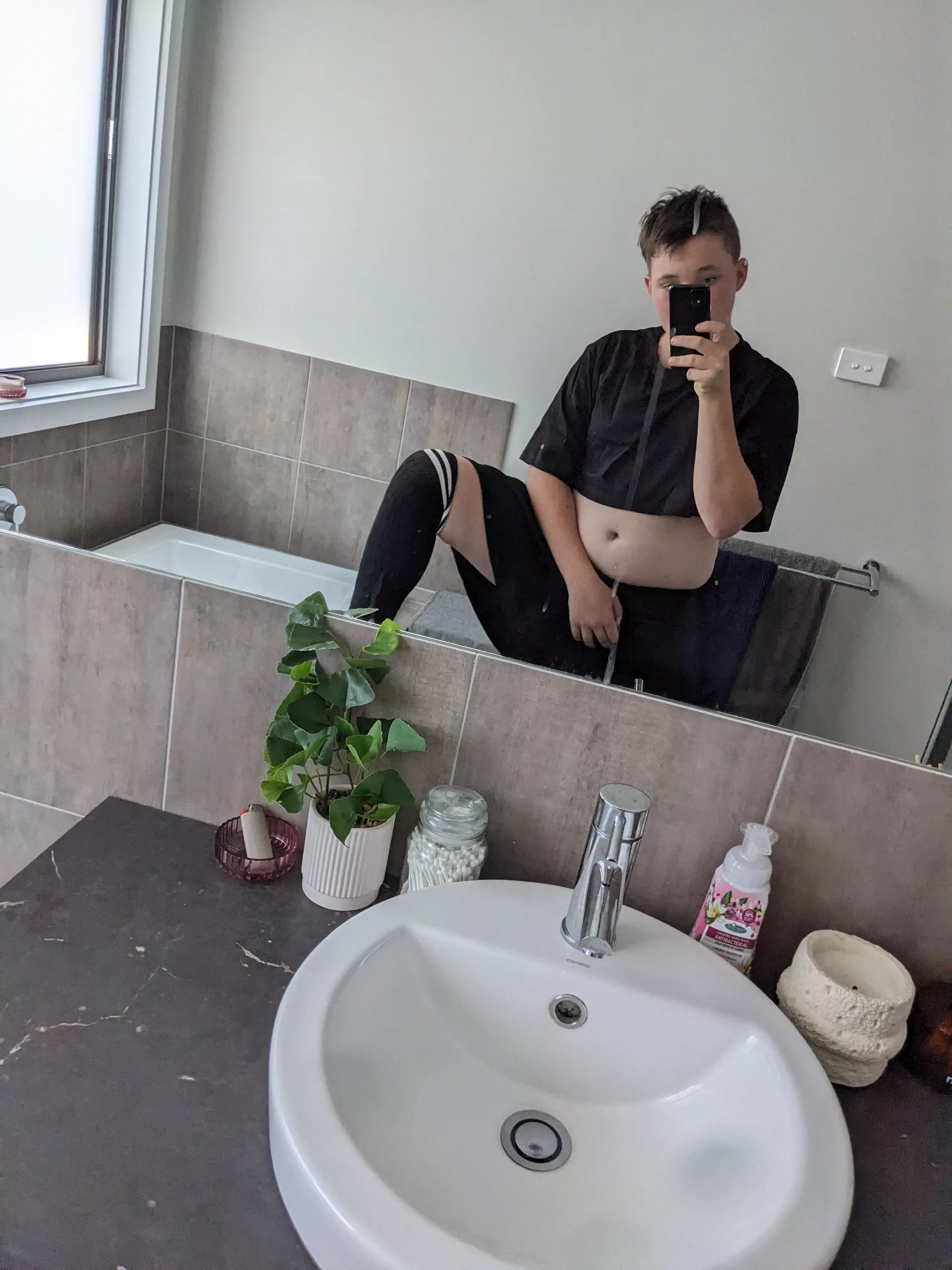 I'm shy but thought I looked kinda cute