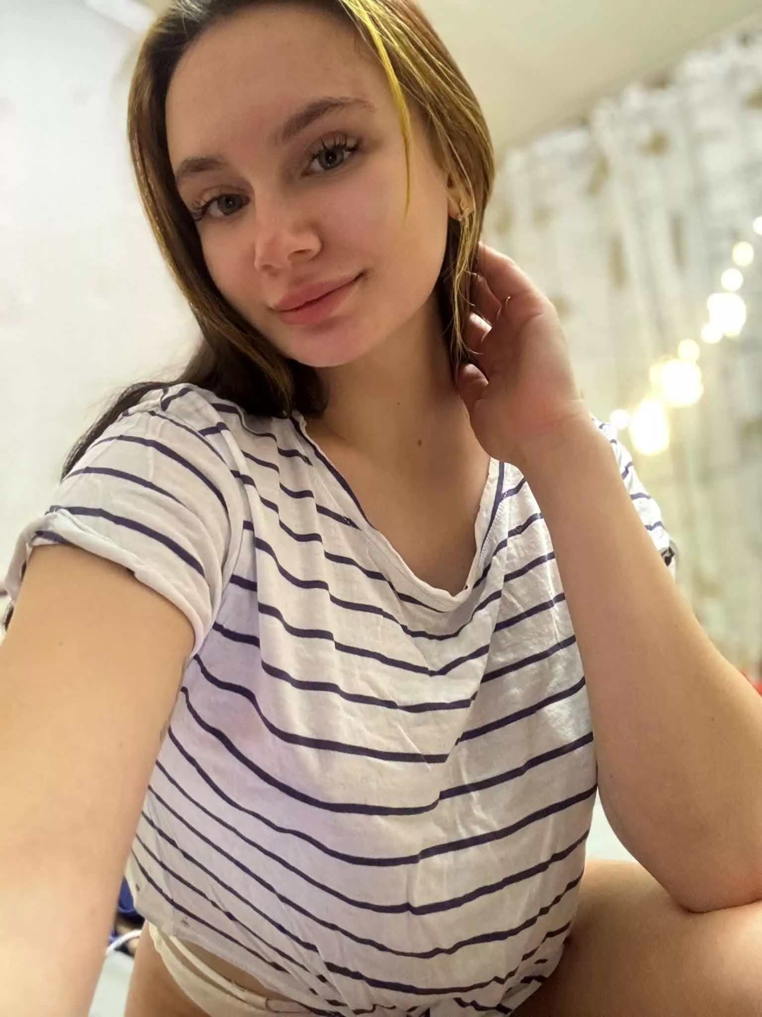 Is having small boobs okay if I make up for it with a cute face