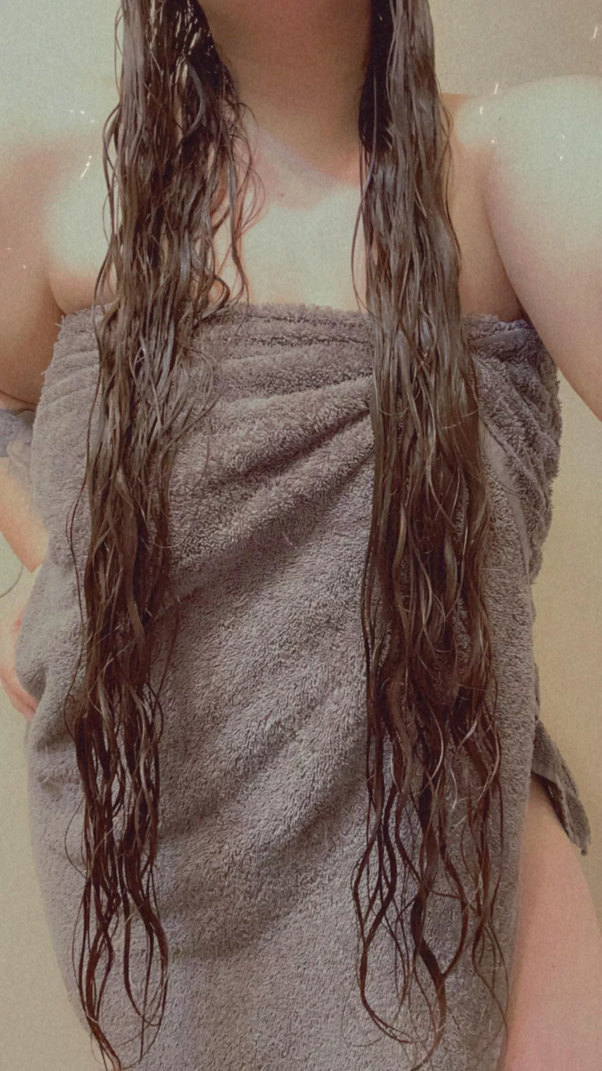 Is my hair too long? Or just right ?