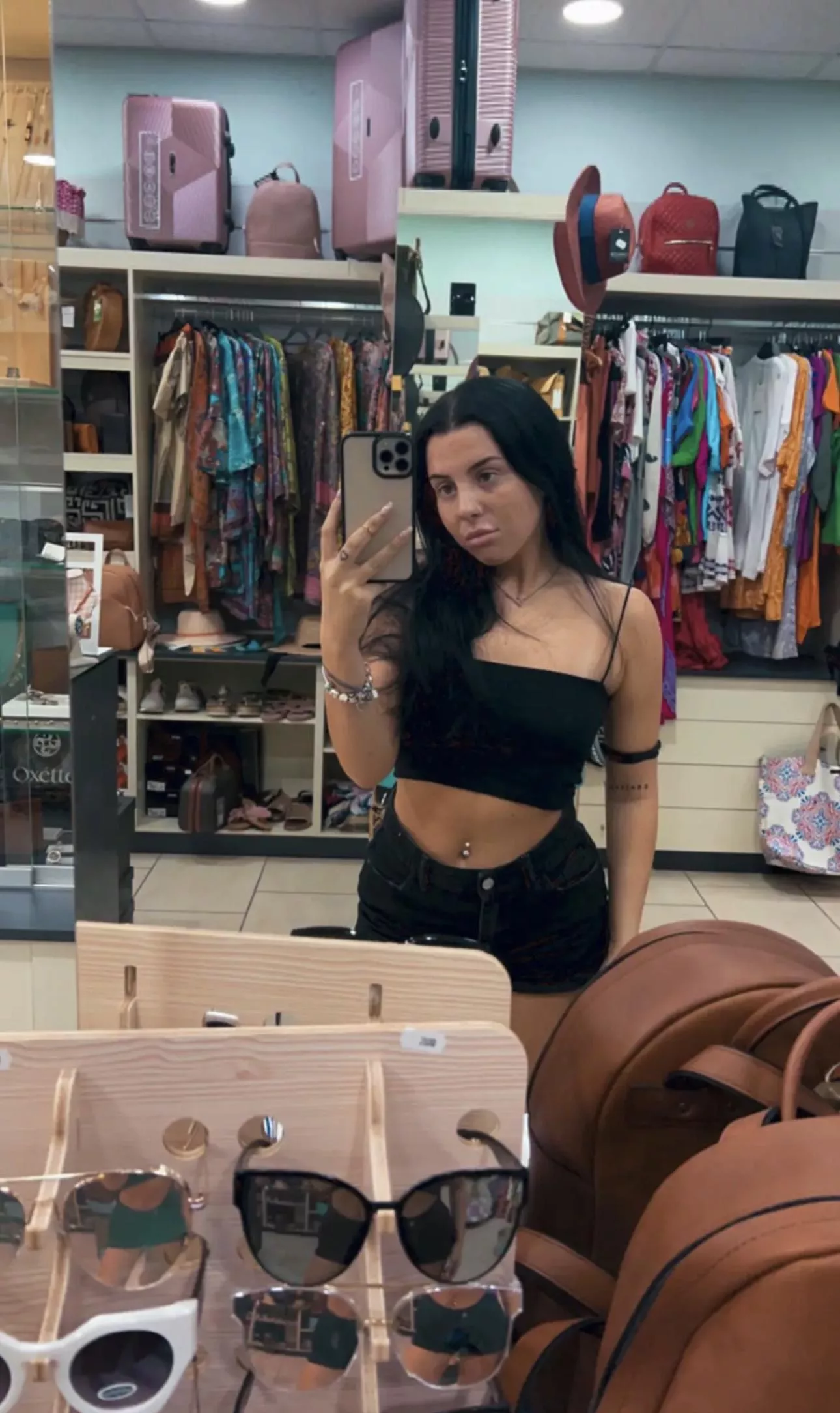 Is this okay if your girlfriend goes out like this?