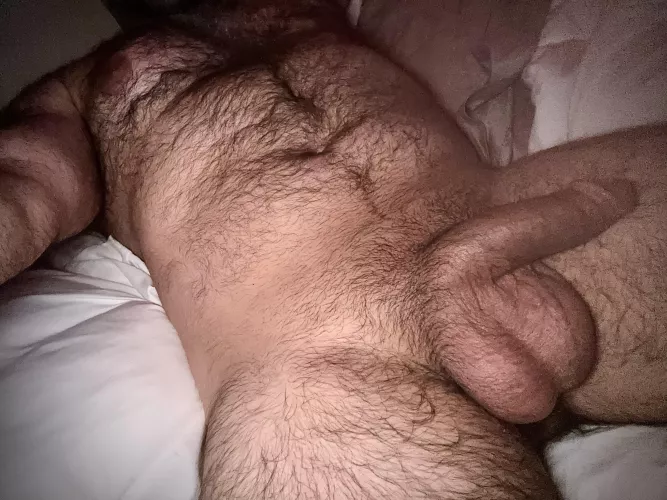 It's been a long, hard day. Can you tell?